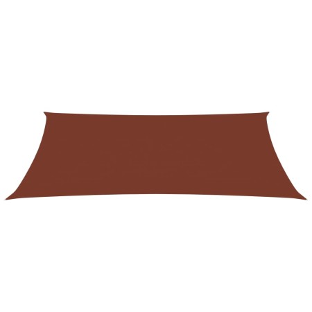 vidaXL Sonnensegel Oxford-Gewebe Rechteckig 2x4,5 m Terrakotta-Rot
