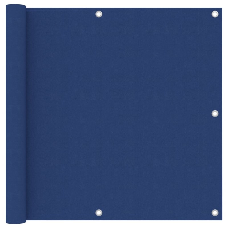 vidaXL Balkon-Sichtschutz Blau 90x300 cm Oxford-Gewebe vidaXL Balkon-Sichtschutz Blau 90x300 cm Oxford-Gewebe