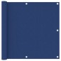 vidaXL Balkon-Sichtschutz Blau 90x300 cm Oxford-Gewebe vidaXL Balkon-Sichtschutz Blau 90x300 cm Oxford-Gewebe