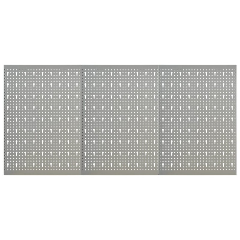 vidaXL Werkzeugwand 3 Stk. 40×58 cm Stahl vidaXL Werkzeugwand 3 Stk. 40×58 cm Stahl