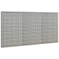vidaXL Werkzeugwand 3 Stk. 40×58 cm Stahl vidaXL Werkzeugwand 3 Stk. 40×58 cm Stahl
