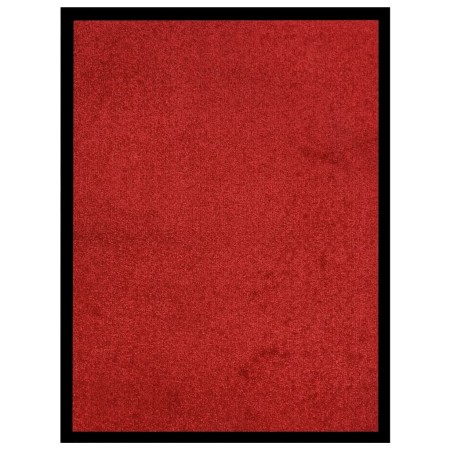 vidaXL Fußmatte Rot 60x80 cm