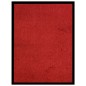 vidaXL Fußmatte Rot 60x80 cm vidaXL Fußmatte Rot 60x80 cm