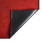 vidaXL Fußmatte Rot 60x80 cm vidaXL Fußmatte Rot 60x80 cm
