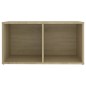 vidaXL TV-Schränke 4 Stk. Sonoma-Eiche 72x35x36,5 cm Holzwerkstoff vidaXL TV-Schränke 4 Stk. Sonoma-Eiche 72x35x36,5 cm Holzwerkstoff