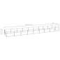vidaXL Hundezwinger Silbern 18 m² Stahl vidaXL Hundezwinger Silbern 18 m² Stahl