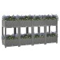 vidaXL Hochbeet 160x40x71 cm Polypropylen vidaXL Hochbeet 160x40x71 cm Polypropylen