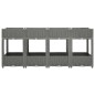 vidaXL Hochbeet 160x40x71 cm Polypropylen vidaXL Hochbeet 160x40x71 cm Polypropylen