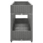 vidaXL Hochbeet 160x40x71 cm Polypropylen vidaXL Hochbeet 160x40x71 cm Polypropylen