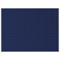 vidaXL Gewichtsdecke Blau 152x203 cm 7 kg Stoff vidaXL Gewichtsdecke Blau 152x203 cm 7 kg Stoff