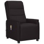 vidaXL Massagesessel Schwarz Kunstleder vidaXL Massagesessel Schwarz Kunstleder