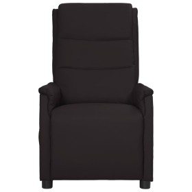 vidaXL Massagesessel Schwarz Kunstleder