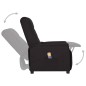 vidaXL Massagesessel Schwarz Kunstleder vidaXL Massagesessel Schwarz Kunstleder