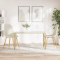 vidaXL Esszimmerstühle 2 Stk. Cremeweiß Samt vidaXL Esszimmerstühle 2 Stk. Cremeweiß Samt