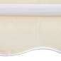 vidaXL Markisenbespannung Canvas Creme 350x250 cm vidaXL Markisenbespannung Canvas Creme 350x250 cm