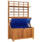 vidaXL Truhe mit Rankgitter 99x50x160 cm Massivholz Akazie vidaXL Truhe mit Rankgitter 99x50x160 cm Massivholz Akazie