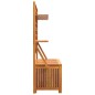 vidaXL Truhe mit Rankgitter 99x50x160 cm Massivholz Akazie vidaXL Truhe mit Rankgitter 99x50x160 cm Massivholz Akazie