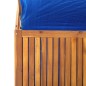 vidaXL Truhe mit Rankgitter 99x50x160 cm Massivholz Akazie vidaXL Truhe mit Rankgitter 99x50x160 cm Massivholz Akazie