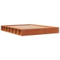 vidaXL Massivholzbett ohne Matratze Wachsbraun 140x200 cm Kiefernholz vidaXL Massivholzbett ohne Matratze Wachsbraun 140x200 cm Kiefernholz