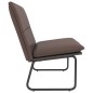 vidaXL Sitzbank Braun 100x75x76 cm Kunstleder vidaXL Sitzbank Braun 100x75x76 cm Kunstleder