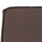 vidaXL Sitzbank Braun 100x75x76 cm Kunstleder vidaXL Sitzbank Braun 100x75x76 cm Kunstleder