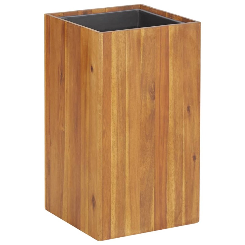 vidaXL Garten-Hochbeet 33,5 x 33,5 x 60 cm Massivholz Akazie vidaXL Garten-Hochbeet 33,5 x 33,5 x 60 cm Massivholz Akazie