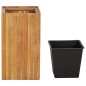vidaXL Garten-Hochbeet 33,5 x 33,5 x 60 cm Massivholz Akazie vidaXL Garten-Hochbeet 33,5 x 33,5 x 60 cm Massivholz Akazie