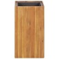 vidaXL Garten-Hochbeet 33,5 x 33,5 x 60 cm Massivholz Akazie vidaXL Garten-Hochbeet 33,5 x 33,5 x 60 cm Massivholz Akazie