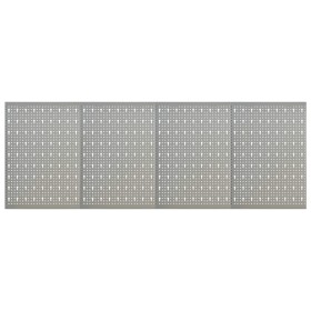 vidaXL Werkzeugwand 4 Stk. 40×58 cm Stahl
