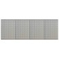 vidaXL Werkzeugwand 4 Stk. 40×58 cm Stahl vidaXL Werkzeugwand 4 Stk. 40×58 cm Stahl