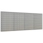 vidaXL Werkzeugwand 4 Stk. 40×58 cm Stahl vidaXL Werkzeugwand 4 Stk. 40×58 cm Stahl