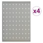 vidaXL Werkzeugwand 4 Stk. 40×58 cm Stahl vidaXL Werkzeugwand 4 Stk. 40×58 cm Stahl