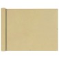 vidaXL Balkonsichtschutz Oxfordgewebe 90x400 cm Beige vidaXL Balkonsichtschutz Oxfordgewebe 90x400 cm Beige