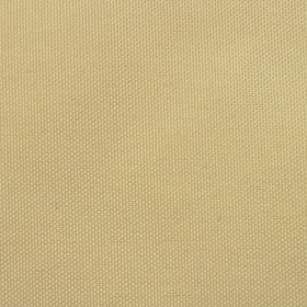 vidaXL Balkonsichtschutz Oxfordgewebe 90x400 cm Beige