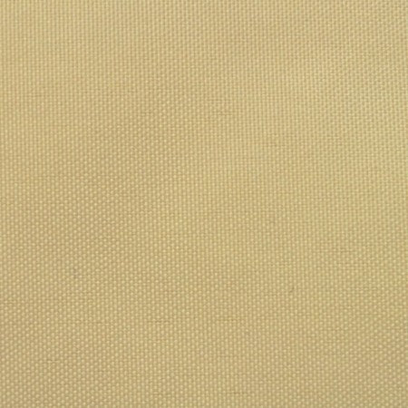 vidaXL Balkonsichtschutz Oxfordgewebe 90x400 cm Beige