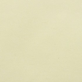 vidaXL Balkonsichtschutz Oxfordgewebe 75x400 cm Creme