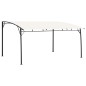 vidaXL Garten-Sonnenschutz 4x3x2,55 m Cremeweiß vidaXL Garten-Sonnenschutz 4x3x2,55 m Cremeweiß