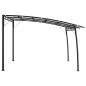 vidaXL Garten-Sonnenschutz 4x3x2,55 m Cremeweiß vidaXL Garten-Sonnenschutz 4x3x2,55 m Cremeweiß