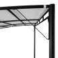 vidaXL Garten-Sonnenschutz 4x3x2,55 m Cremeweiß vidaXL Garten-Sonnenschutz 4x3x2,55 m Cremeweiß