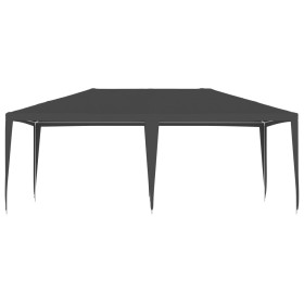 vidaXL Profi-Partyzelt 4×6 m Anthrazit 90 g/m² 