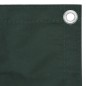 vidaXL Balkon-Sichtschutz Dunkelgrün 90x300 cm Oxford-Gewebe vidaXL Balkon-Sichtschutz Dunkelgrün 90x300 cm Oxford-Gewebe