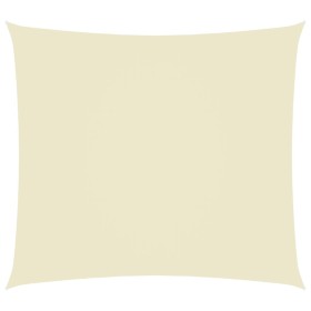 vidaXL Sonnensegel Oxford-Gewebe Rechteckig 2x3,5 m Creme
