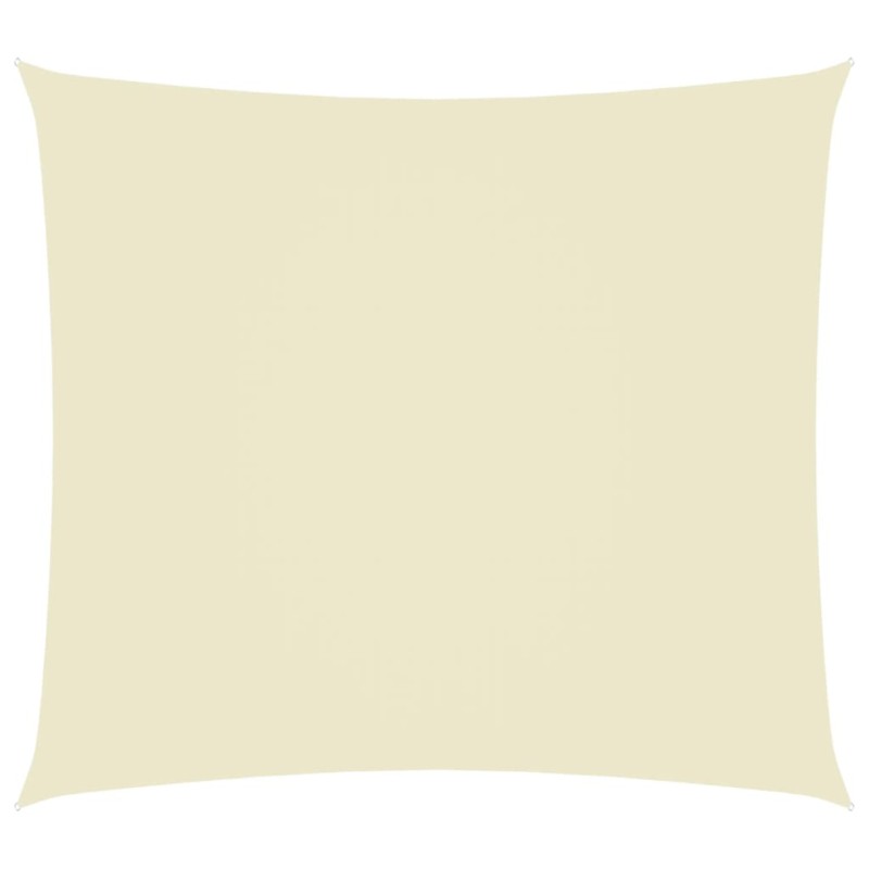 vidaXL Sonnensegel Oxford-Gewebe Rechteckig 2x3,5 m Creme vidaXL Sonnensegel Oxford-Gewebe Rechteckig 2x3,5 m Creme