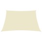 vidaXL Sonnensegel Oxford-Gewebe Rechteckig 2x3,5 m Creme vidaXL Sonnensegel Oxford-Gewebe Rechteckig 2x3,5 m Creme