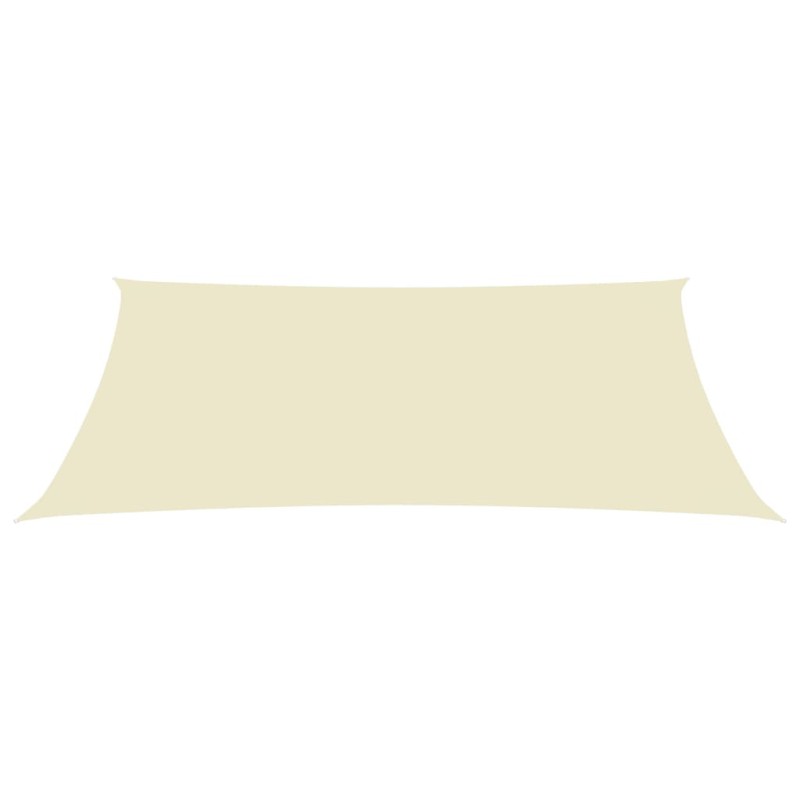 vidaXL Sonnensegel Oxford-Gewebe Rechteckig 2x4,5 m Creme vidaXL Sonnensegel Oxford-Gewebe Rechteckig 2x4,5 m Creme