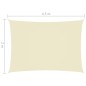 vidaXL Sonnensegel Oxford-Gewebe Rechteckig 2x4,5 m Creme vidaXL Sonnensegel Oxford-Gewebe Rechteckig 2x4,5 m Creme