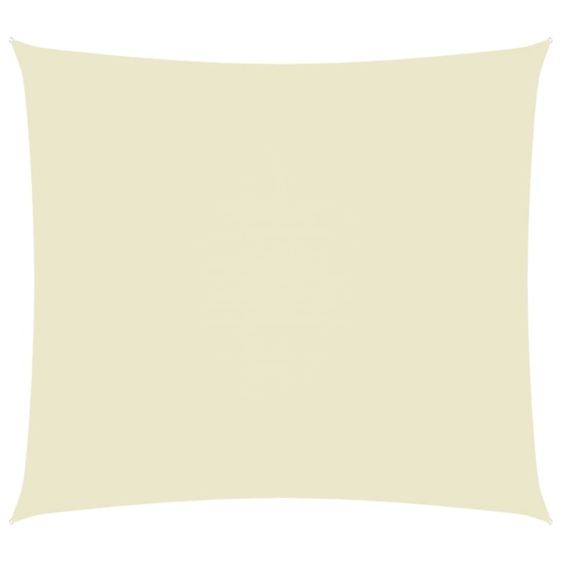 vidaXL Sonnensegel Oxford-Gewebe Rechteckig 6x7 m Creme vidaXL Sonnensegel Oxford-Gewebe Rechteckig 6x7 m Creme