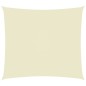 vidaXL Sonnensegel Oxford-Gewebe Rechteckig 6x7 m Creme vidaXL Sonnensegel Oxford-Gewebe Rechteckig 6x7 m Creme