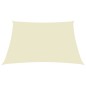 vidaXL Sonnensegel Oxford-Gewebe Rechteckig 6x7 m Creme vidaXL Sonnensegel Oxford-Gewebe Rechteckig 6x7 m Creme
