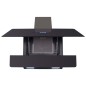 vidaXL Dunstabzugshaube mit Touch-Display Schwarz 900 mm vidaXL Dunstabzugshaube mit Touch-Display Schwarz 900 mm